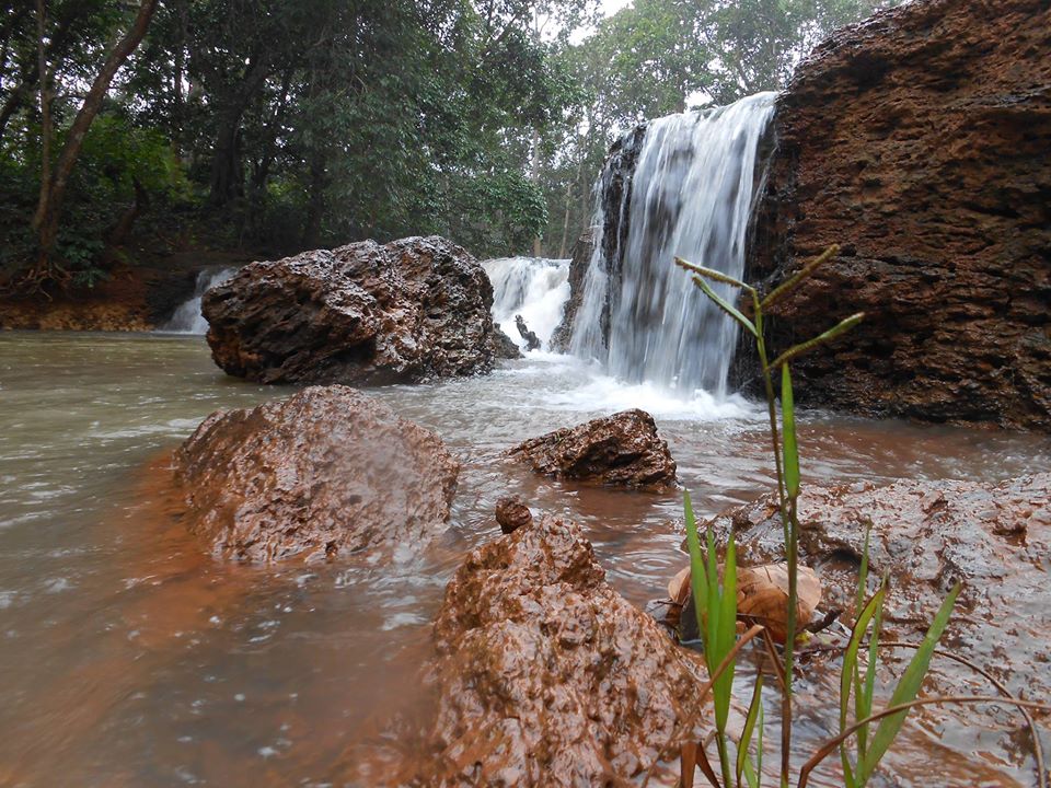 Jhati Siring Water Fall